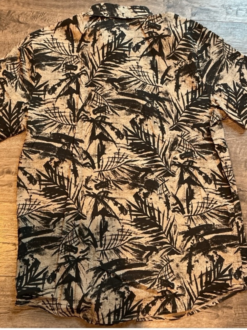 Volcom Warbler Size Small Mens Button Down Shirt new With Tags - Picture 4 of 5